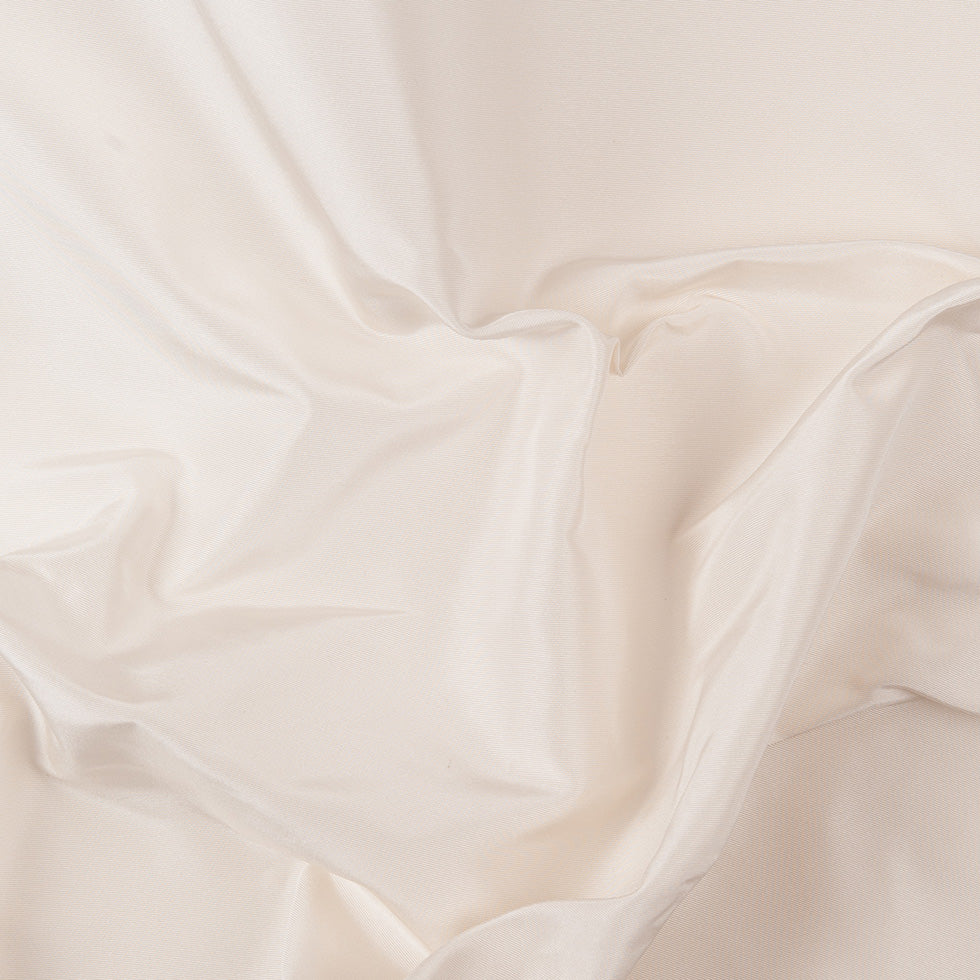 Premier Ivory Heavy 100% Silk Taffeta