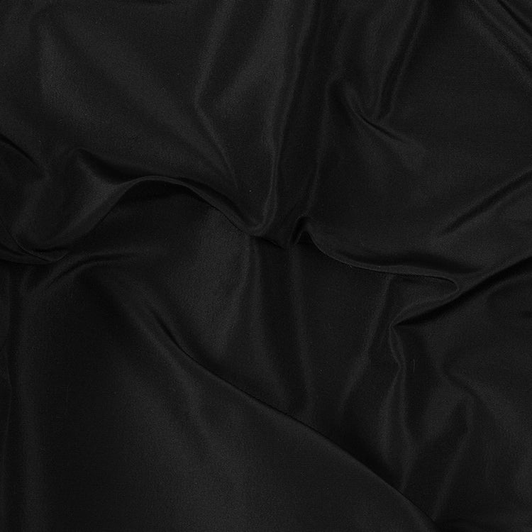 template--25130090922057__main-Premier Black Heavy 100% Silk Taffeta