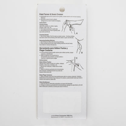 Dritz Point Turner and Seam Creaser - Detail