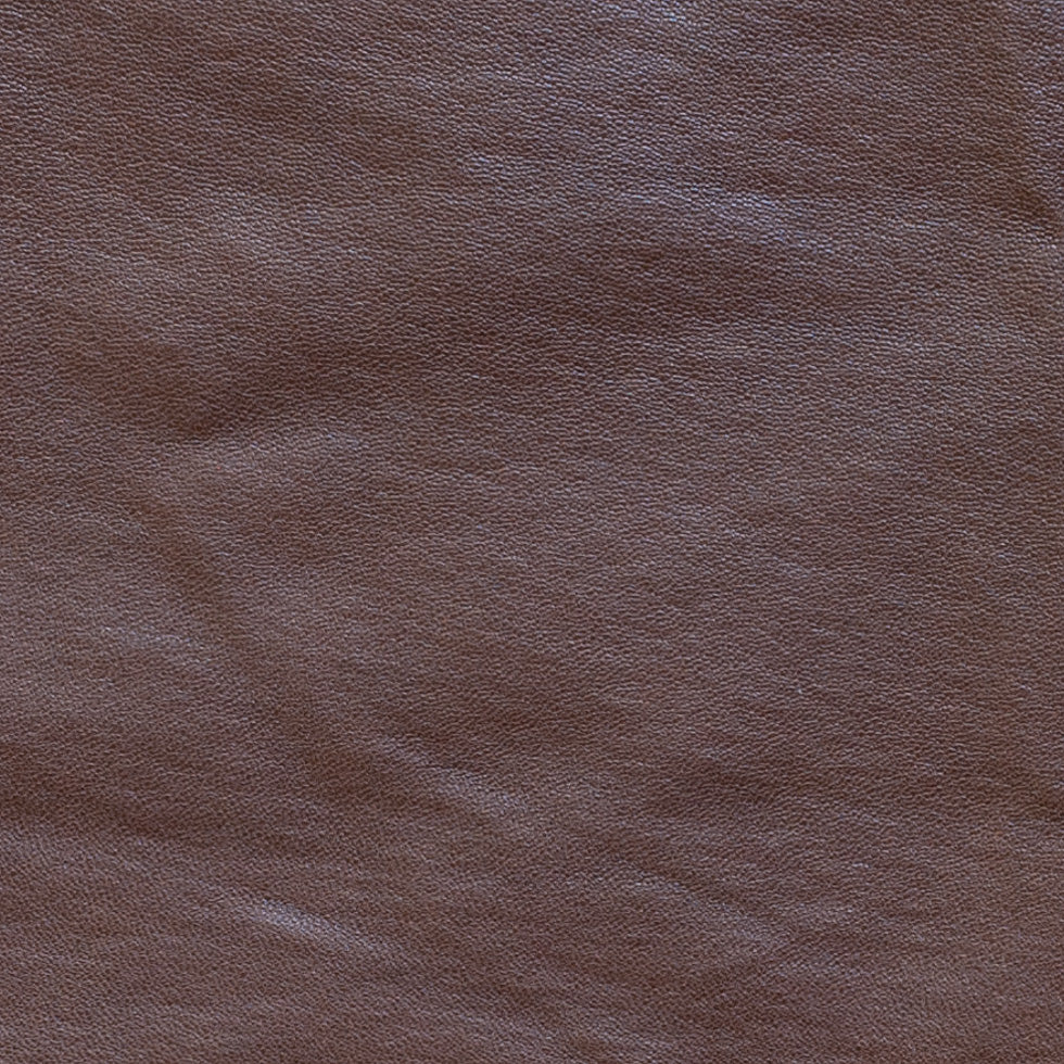 Small Estate Chocolate Stretch Lamb Leather - Detail