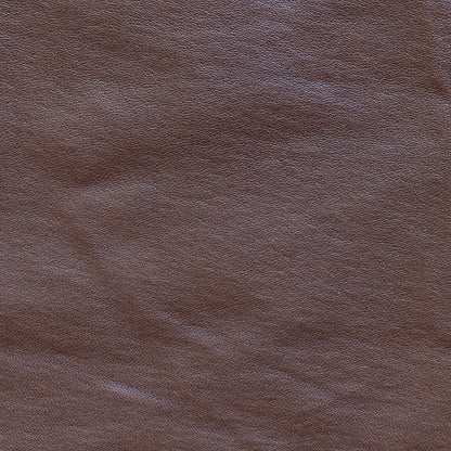 Small Estate Chocolate Stretch Lamb Leather - Detail