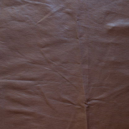Small Estate Chocolate Stretch Lamb Leather