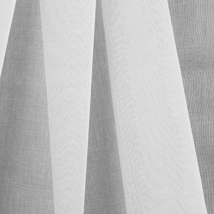 Italian White Pima Cotton Organdy Detail