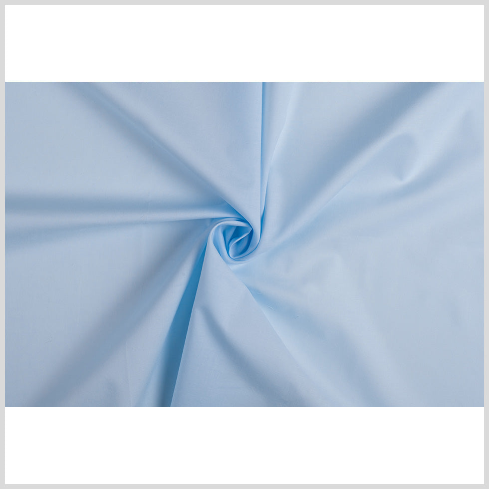 Japanese Pima Cotton Lawn - Pastel Blue - Georgie Collection Folded
