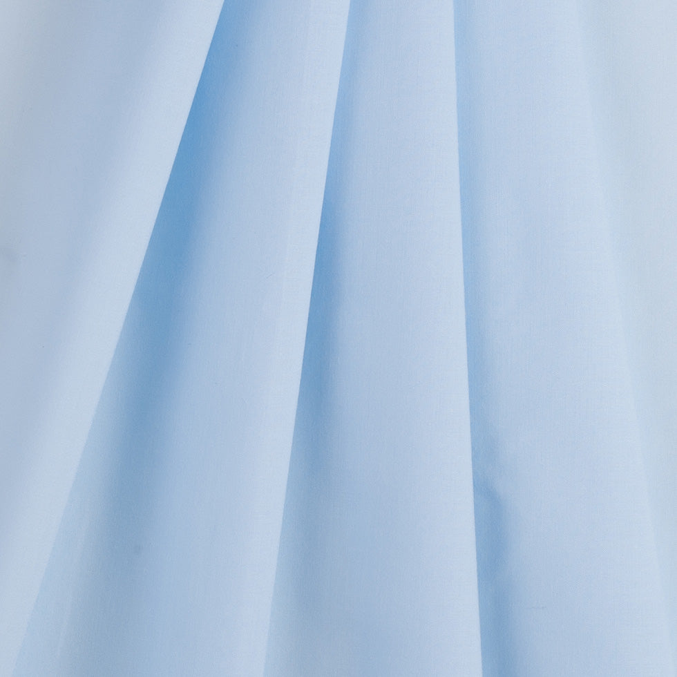 Japanese Pima Cotton Lawn - Pastel Blue - Georgie Collection Detail