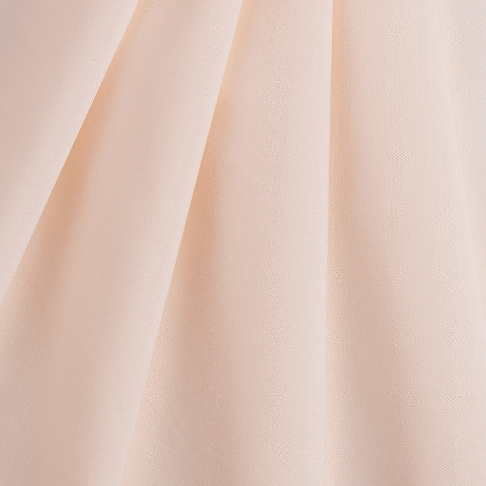 Japanese Pima Cotton Lawn - Dusty Peach - Georgie Collection Detail