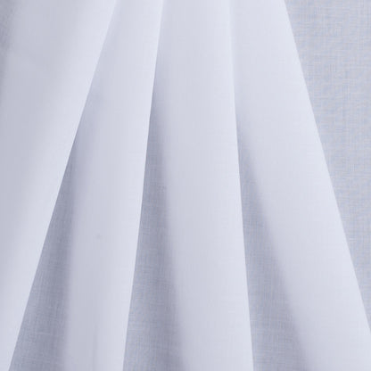Cloud White Japanese Pima Cotton Lawn - Detail