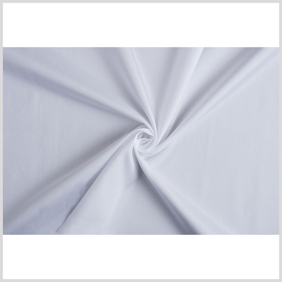 White Pinpoint Oxford Pima Cotton Woven Shirting Full