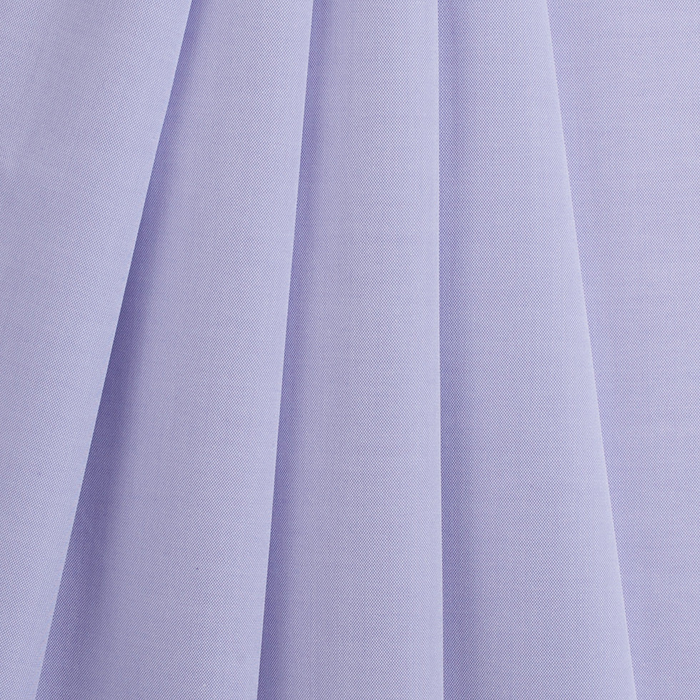 Lavender Pinpoint Oxford Pima Cotton Woven Shirting Folded