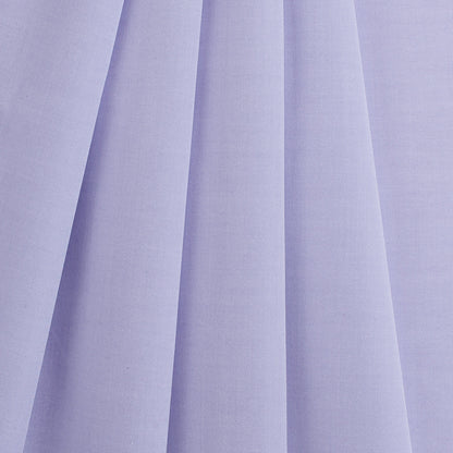 Lavender Pinpoint Oxford Pima Cotton Woven Shirting Folded