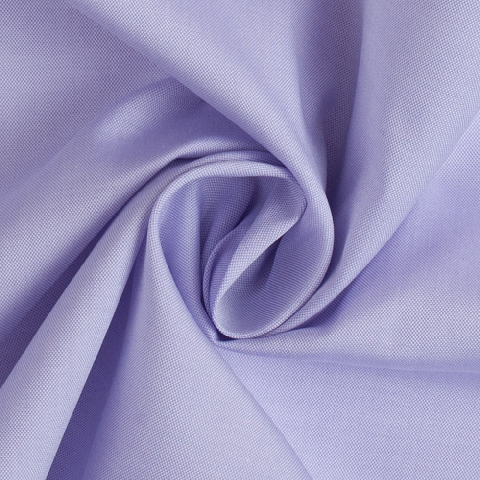 Lavender Pinpoint Oxford Pima Cotton Woven Shirting Detail