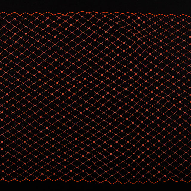 9 Tangerine Nylon Russian Veiling
