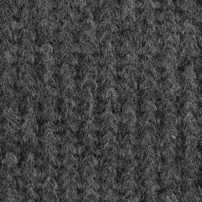 Herno Gray Knit Wool Coating - Detail