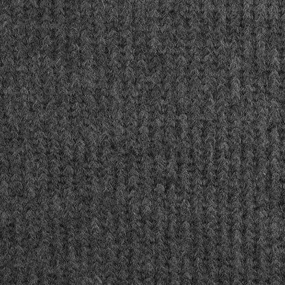 Herno Gray Knit Wool Coating