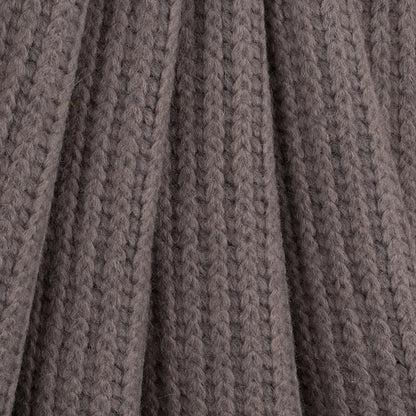 Herno Tan Knit Wool Coating - Folded