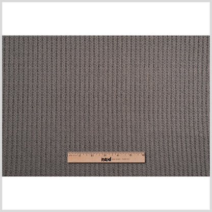 Herno Tan Knit Wool Coating - Full