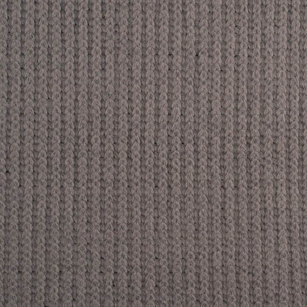 Herno Tan Knit Wool Coating
