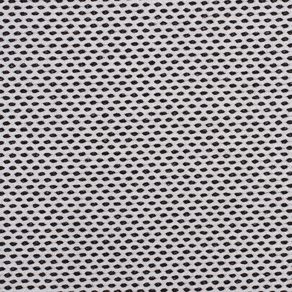 Prabal Gurung Black/White Polka Dotted Acrylic Woven