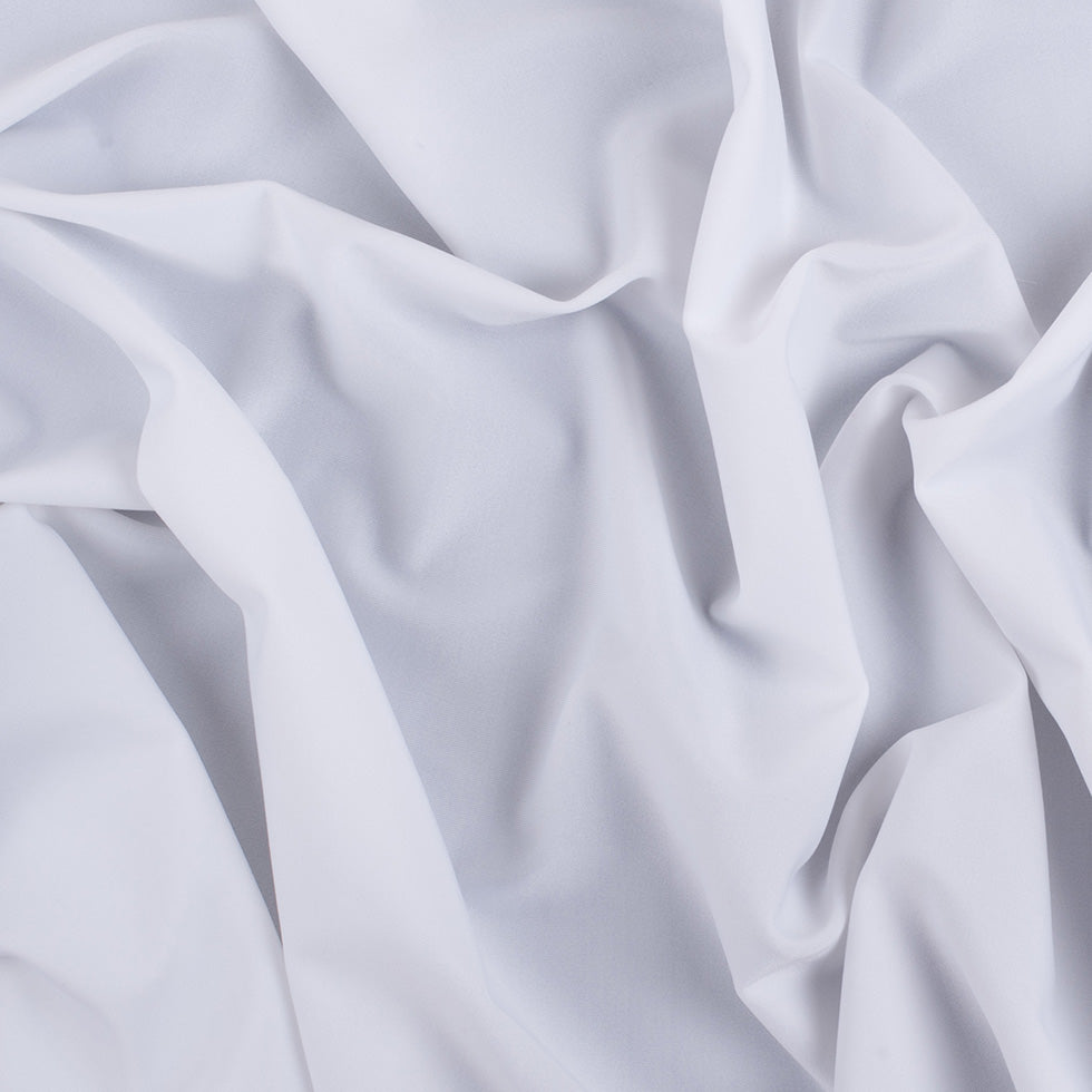 White Max-Dri Wicking Anti-Microbial Performance Spandex