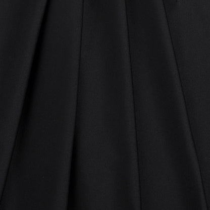 Black Max-Dri Wicking Anti-Microbial Performance Spandex - Detail