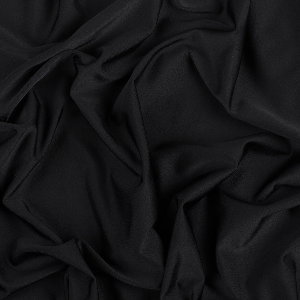 Black Max-Dri Wicking Anti-Microbial Performance Spandex