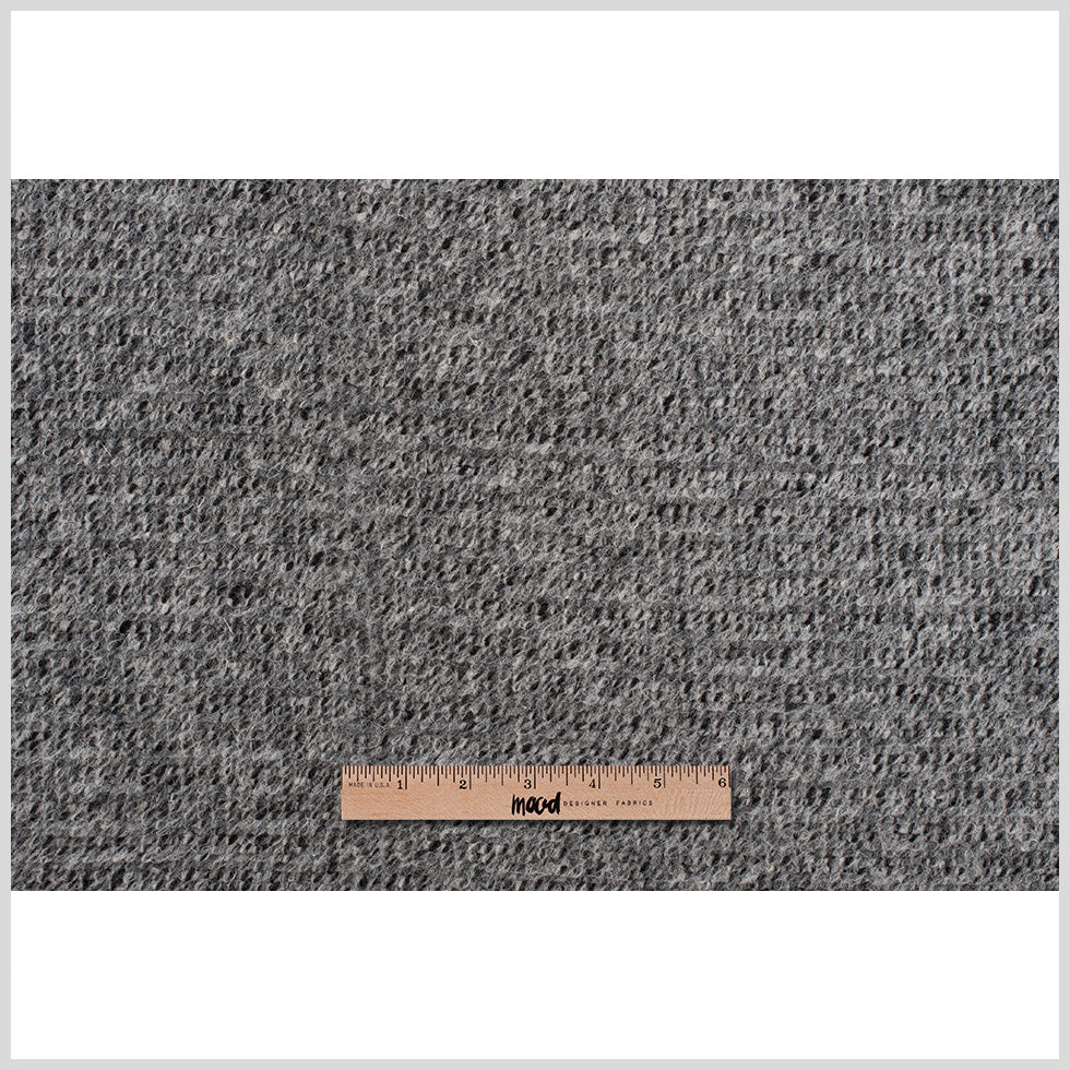 Herno Black/White/Gray Wool Knit Full