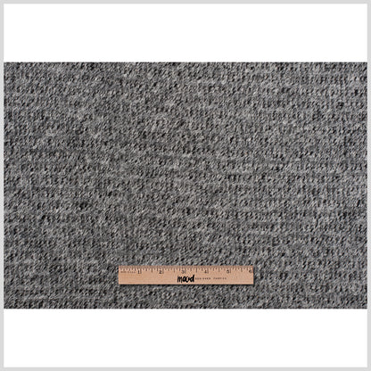 Herno Black/White/Gray Wool Knit Full