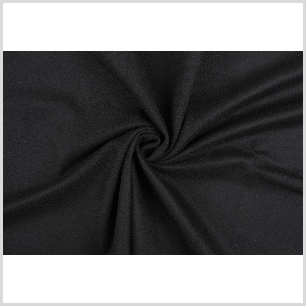 Burberry Black Blended Wool/Cashmere Coating Full
