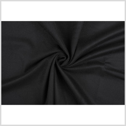 Burberry Black Blended Wool/Cashmere Coating Full