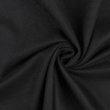 Burberry Black Blended Wool/Cashmere Coating