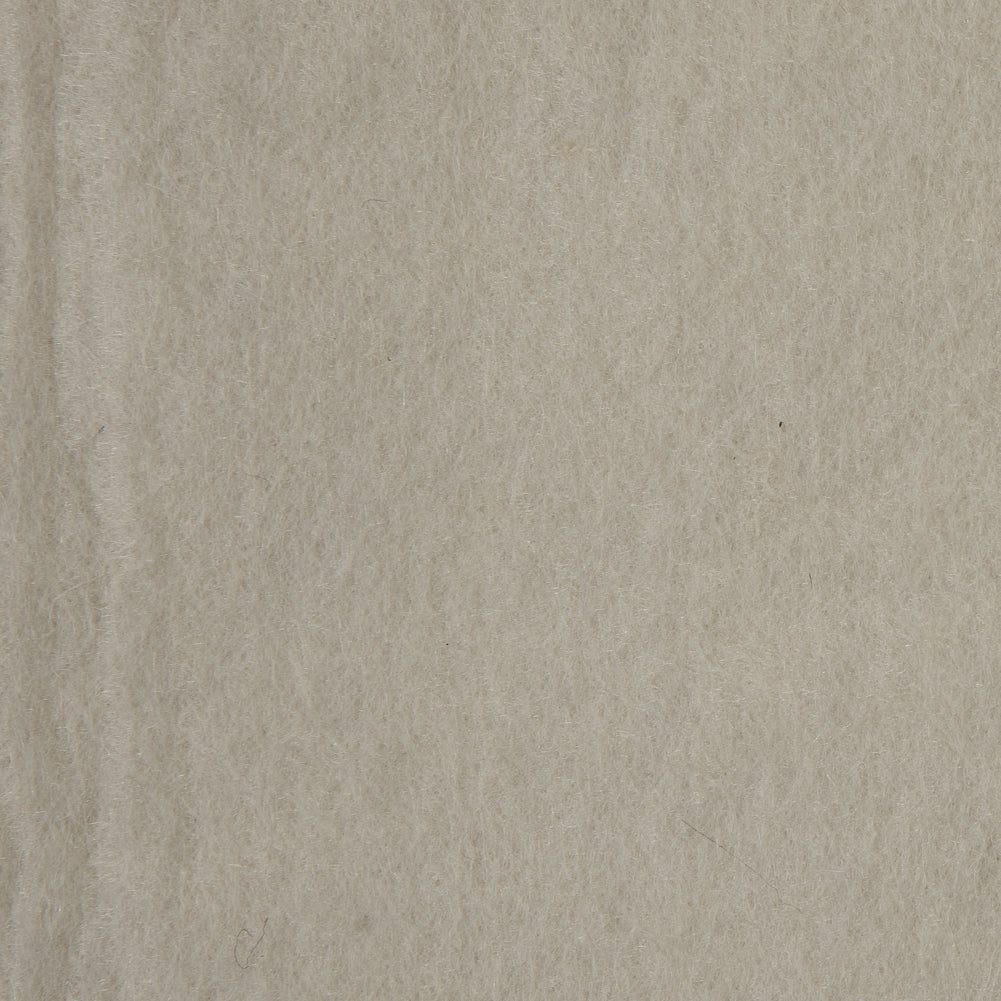 Industrial Felt 3mm - Off-White Full