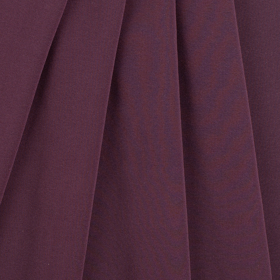Theory Stretch Blackberry Wine Silk Chiffon Folded