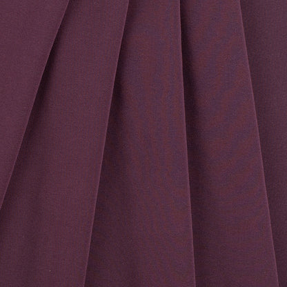 Theory Stretch Blackberry Wine Silk Chiffon Folded