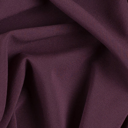 Theory Stretch Blackberry Wine Silk Chiffon Detail