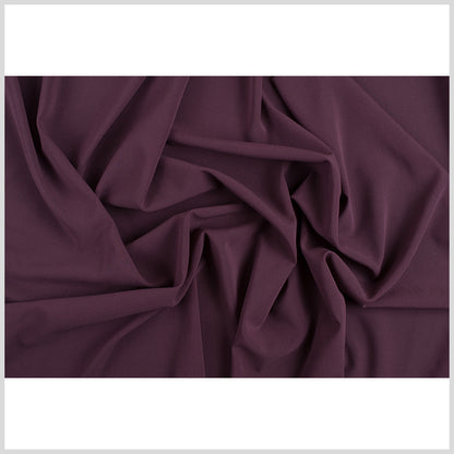 Theory Stretch Blackberry Wine Silk Chiffon Full