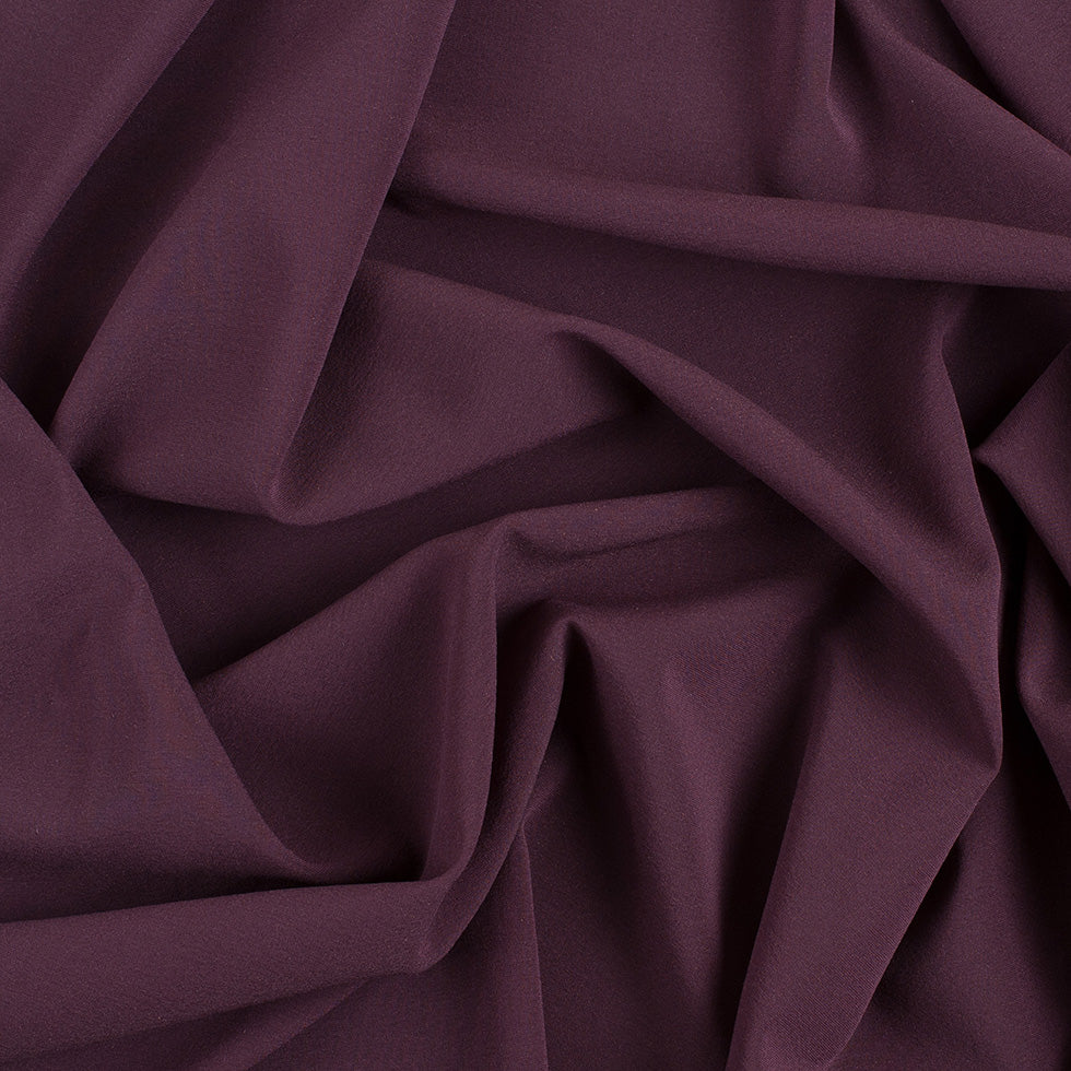 Theory Stretch Blackberry Wine Silk Chiffon