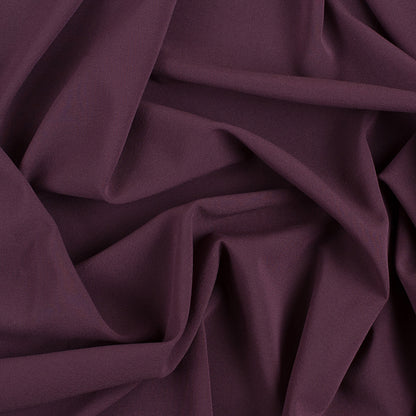 Theory Stretch Blackberry Wine Silk Chiffon