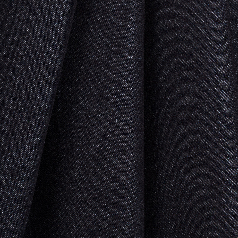 Ralph Lauren Dark Indigo Dense Cotton Denim Folded