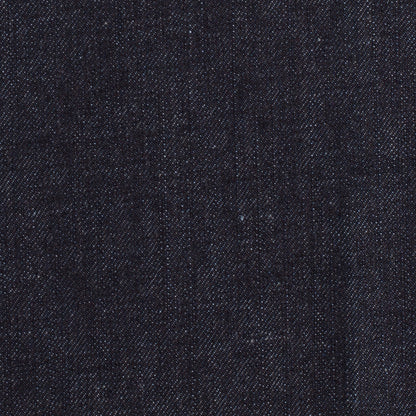 Ralph Lauren Dark Indigo Dense Cotton Denim Detail