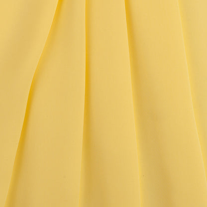 Carolina Herrera Aurora Stretch Silk Georgette Folded