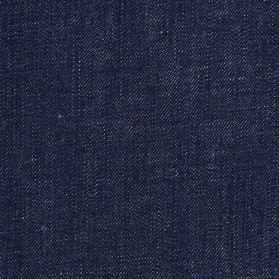 Ralph Lauren Dark Navy Crisp Cotton Denim Detail