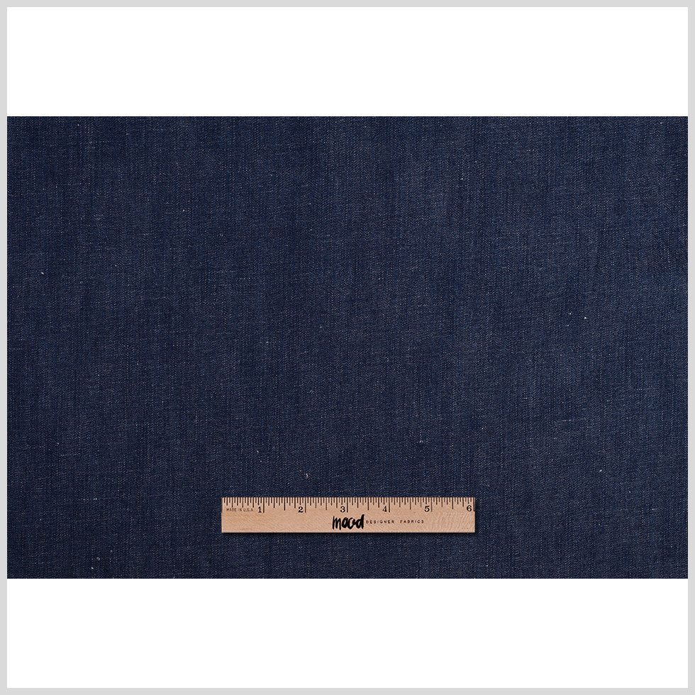 Ralph Lauren Dark Navy Crisp Cotton Denim Full