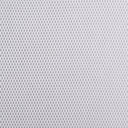 White Birdseye Pique Polyester Mesh