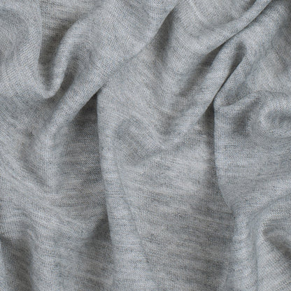 Heathered Gray Stretch Viscose Jersey Detail