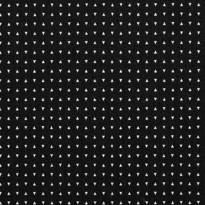 Turtledove/Black Geometric Stretch Cotton Jacquard Detail