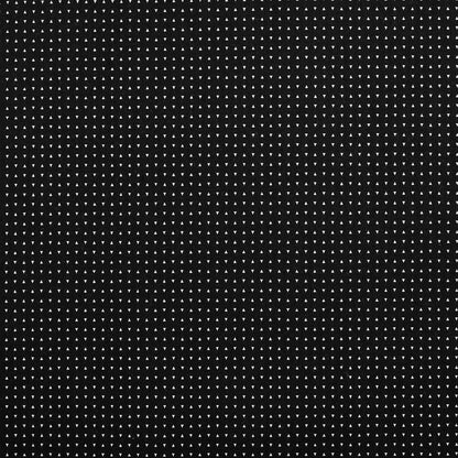 Turtledove/Black Geometric Stretch Cotton Jacquard