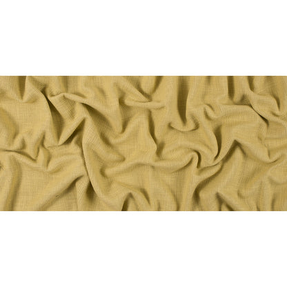 Dusky Citron Textural Cotton Woven - Full