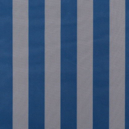 Blue/White Awning Striped Polyester Netting/Mesh
