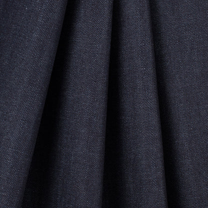 Theory Indigo Stretch Cotton Denim - Folded