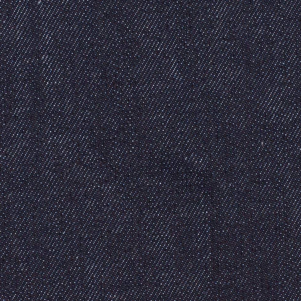Theory Indigo Stretch Cotton Denim - Detail